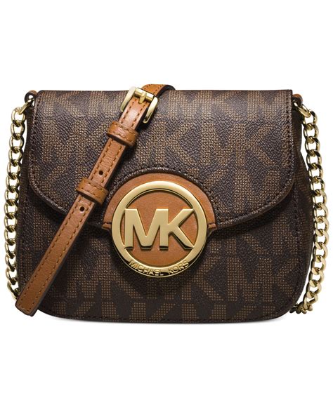 michael kors purse black and brown|brown michael kors purse crossbody.